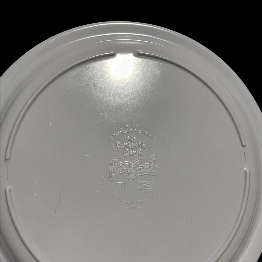 Lisa frank hunter plate - Picture 2 of 5